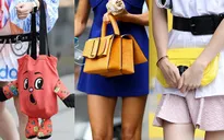 Những phụ kiện thời trang độc đáo tại New York Fashion Week