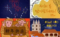 Những lời chúc năm mới của người dân các nước