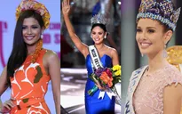 So nhan sắc Pia Wurtzbach với đại diện Philippines qua các mùa Hoa hậu