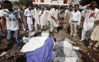 Đánh bom gây nhiều thương vong ở Pakistan