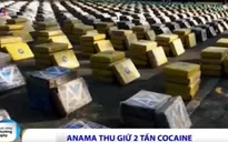 Panama thu giữ 2 tấn cocaine