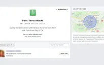 Facebook cập nhật ứng dụng cảnh báo an toàn sau vụ khủng bố kinh hoàng ở Paris