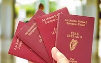 Ireland phát hành hộ chiếu dạng thẻ
