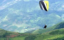 Thú vị tuần lễ dù lượn Mù Cang Chải