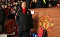 HLV Van Gaal thừa nhận Man Utd có màn trình diễn đáng quên