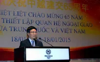 Hợp tác hữu nghị Việt - Trung vì hòa bình, ổn định và phồn vinh