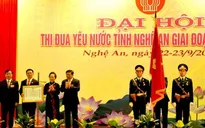Phó Chủ tịch nước dự Đại hội Thi đua yêu nước tỉnh Nghệ An