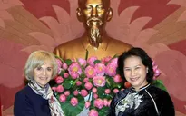 Phó Chủ tịch QH Nguyễn Thị Kim Ngân tiếp Chủ tịch Ủy ban Đối ngoại Quốc hội Pháp