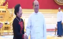 Phó Chủ tịch nước Nguyễn Thị Doan thăm chính thức Myanmar