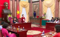 Phó Chủ tịch nước gặp mặt các điển hình trong giáo dục trẻ khuyết tật