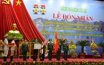 Lực lượng vũ trang tỉnh Quảng Ninh đón nhận danh hiệu Anh hùng LLVTND lần 2
