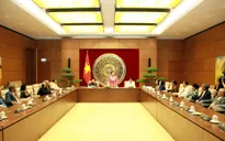 Phó Chủ tịch Quốc hội Nguyễn Thị Kim Ngân tiếp Đoàn đại biểu Quốc hội tỉnh Tây Ninh