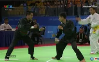 Chơi Muay Thái tại chung kết Pencak Silat, võ sĩ Thái Lan bị xử thua