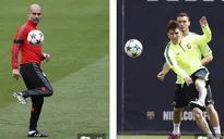 Guardiola chỉ biết khoanh tay bất lực trước trò cũ Messi