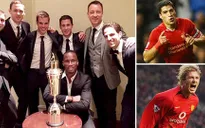 Số cầu thủ M.U lọt vào ĐHTB Premier League gần gấp 3 Chelsea