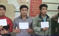 Bình Dương: Bắt 4 đối tượng phá cây ATM trộm tiền