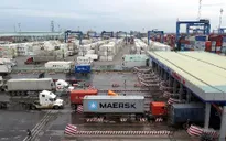 Chưa đảm bảo an toàn cháy nổ tại cảng Cát Lái, TP.HCM