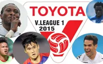 Lịch thi đấu và tường thuật vòng 23 V.League 2015