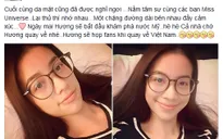 Phạm Hương khám phá nước Mỹ sau Hoa hậu Hoàn vũ 2015