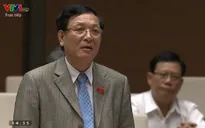 Bộ trưởng Phạm Vũ Luận bị chất vấn nhiều về những đổi mới giáo dục