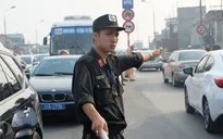 Công an Hà Nội điều 200 cảnh sát cơ động chống ùn tắc