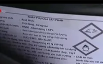 Vạch trần thủ đoạn làm phân bón giả của Công ty Thuận Phong, Đồng Nai