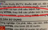 19/29 mẫu phân bón của công ty Thuận Phong không đảm bảo chất lượng