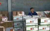 Kiểm tra đột xuất kho hàng nghi nhập khẩu phân bón giả tại Đăk Lăk