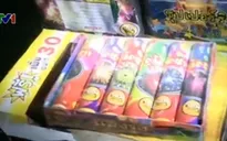 Hà Tĩnh: Thu giữ 10 khối gỗ trắc thành phẩm và gần 50kg pháo lậu