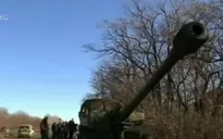 Các lực lượng Ukraine mở rộng việc rút vũ khí tại miền Đông