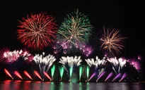 Australia giành giải Nhất "Cuộc thi trình diễn pháo hoa quốc tế Đà Nẵng 2015"