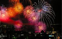 Hà Nội: 30 điểm bắn pháo hoa mừng Tết Ất Mùi 2015