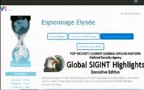 Wikileaks: Bộ trưởng Tài chính và DN Pháp bị NSA theo dõi