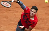 Milos Raonic bất ngờ rút lui khỏi Pháp mở rộng 2015
