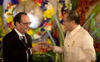 Pháp và Philippines kêu gọi hành động chống biến đổi khí hậu