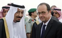 Tổng thống Pháp công du Saudi Arabia