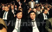 Đoàn Việt Nam dự Hội nghị Phát triển Kinh tế Ai Cập