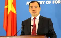 Việt Nam hoan nghênh nỗ lực quốc tế nhằm gìn giữ hòa bình trên Biển Đông