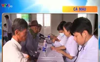 Cà Mau: Khám, phát thuốc miễn phí cho người nghèo