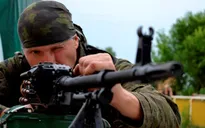 Ukraine: Giao tranh tiếp diễn ở miền Đông bất chấp thỏa thuận ngừng bắn