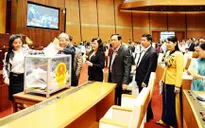 Lấy phiếu tín nhiệm - bước tiến dân chủ trong Đảng