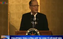Philippines tăng cường hợp tác kinh tế với Nhật Bản