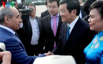 Chủ tịch nước thăm chính thức Cộng hòa Azerbaijan