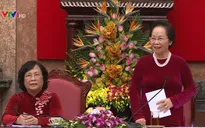 Phó Chủ tịch nước tiếp các nhà tài trợ Quỹ Bảo trợ Trẻ em Việt Nam