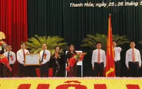 Tỉnh Thanh Hóa tổ chức Đại hội thi đua yêu nước lần thứ 9