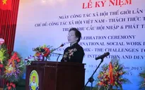 Phó Chủ tịch nước dự lễ kỷ niệm Ngày công tác xã hội thế giới