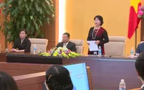 Phó Chủ tịch Quốc hội Nguyễn Thị Kim Ngân tiếp đoàn đại biểu Việt Nam và ASEAN