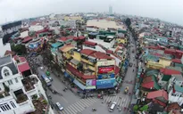 Hà Nội: Tạm dừng lát đá 11 phố đi bộ trong khu phố cổ
