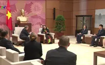 Phó Chủ tịch Quốc hội Tòng Thị Phóng tiếp ông Jeffrey R.Holland