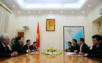 Phó Thủ tướng Hoàng Trung Hải tiếp Thứ trưởng Ngoại giao Triều Tiên